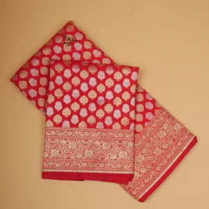 Red Silk Saree