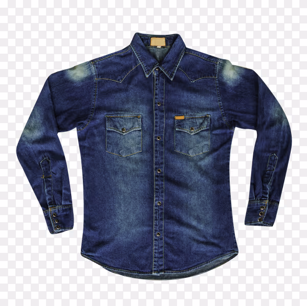 Blue Denim Shirt