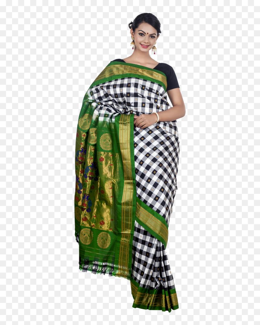 Half & Half Saree