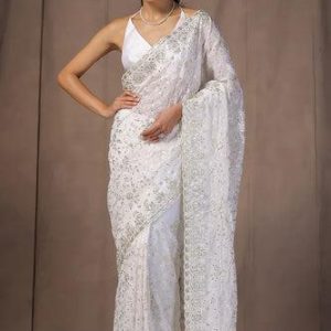 Net Saree