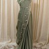 Linen Saree