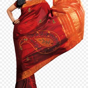 Linen Saree