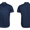 Navy Blue Casual Shirt