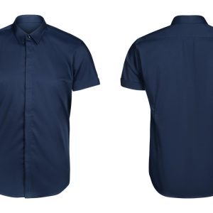 Navy Blue Casual Shirt