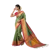 Multi-color Printed Saree