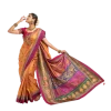 Multi-color Printed Saree