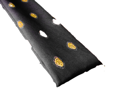 Black Party Wear Saree