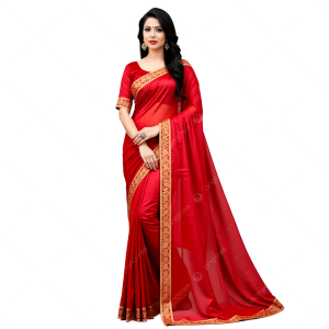 Red Silk Saree