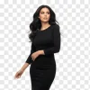 Black Bodycon Dress