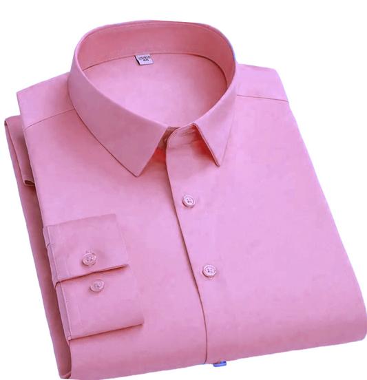 Light Pink Formal Shirt